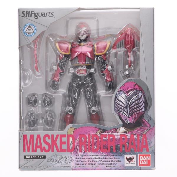 仮面ライダーライア フィギュアーツ フィギュア 中古即納』{FIG} S.H.Figuarts(フィギュアーツ) 仮面ライダーライア