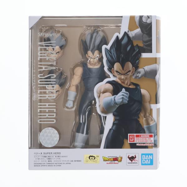 中古即納』{FIG} S.H.Figuarts(フィギュアーツ) ベジータ SUPER HERO