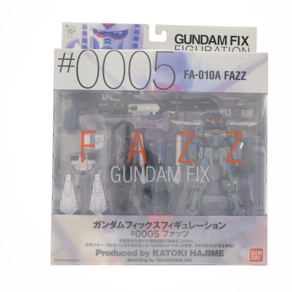 中古即納』{FIG} GUNDAM FIX FIGURATION #0005 FAZZ(ファッツ