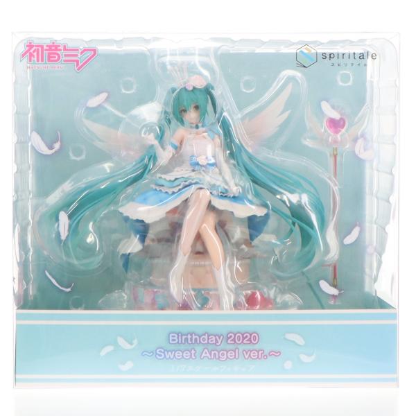 中古即納』{FIG} spiritale公式限定 初音ミク Birthday 2020〜Sweet