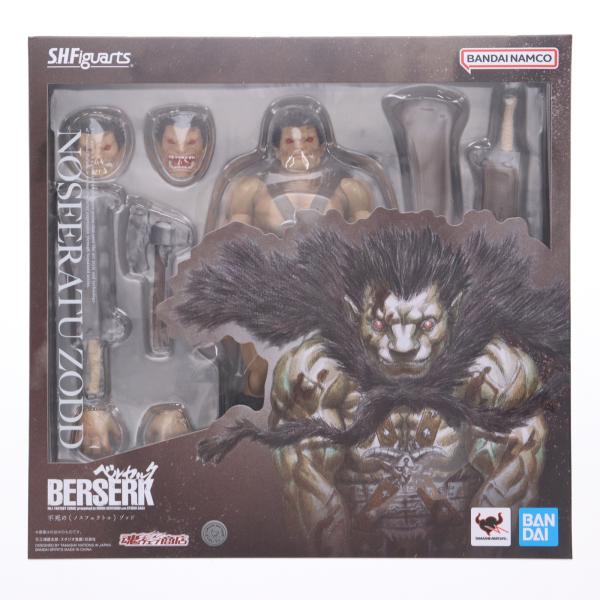 『中古即納』{FIG} 魂ウェブ商店限定 S.H.Figuarts 不死の(ノスフェラトゥ)ゾッド ベルセルク 完成品 可動フィギュア バンダイスピリッツ(20250423)