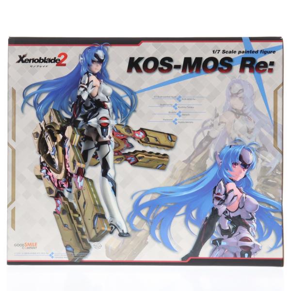 (新品未開封)ゼノブレイド2　KOS-MOS　コスモス　グッドスマイルカンパニー グッドスマイルカンパニー 『中古即納』{FIG} KOS-MOS Re