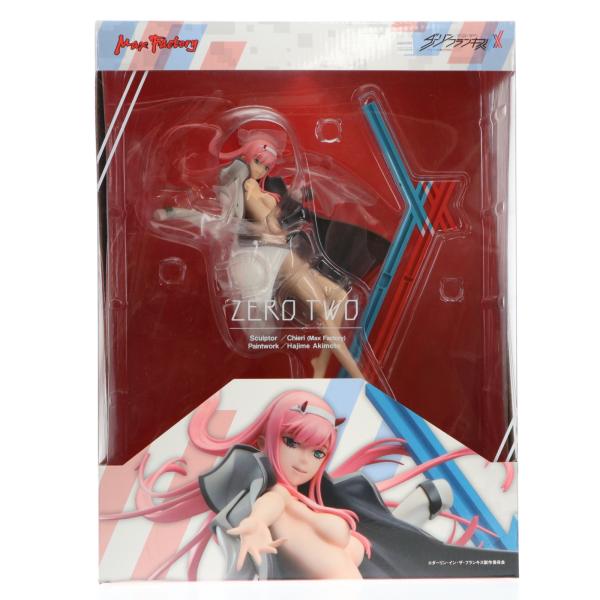 『中古即納』{FIG} ゼロツー ダーリン・イン・ザ・フランキス 1/7 フィギュア GOODSMILE ONLINE SHOP＆一部オンライン限定 マックスファクトリー(20200831)