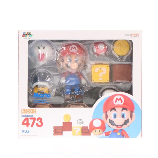 グッドスマイルカンパニー 『中古即納』{FIG} ねんどろいど 473 マリオ