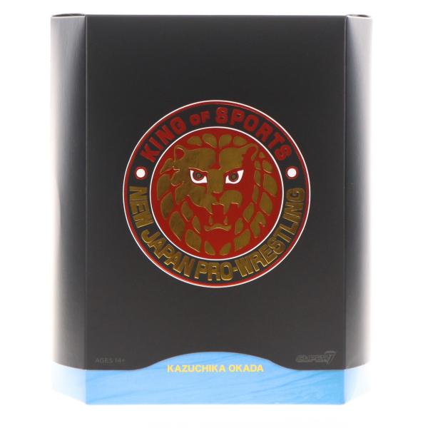 中古即納』{FIG} オカダ・カズチカ 新日本プロレス アルティメイト 7