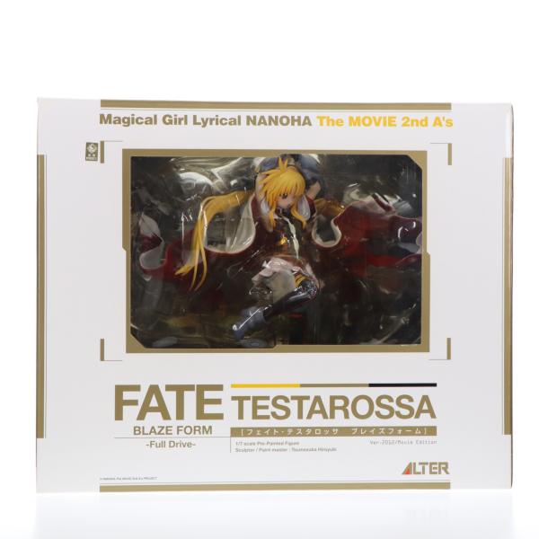 魔法少女リリカルなのは　フェイト・テスタロッサ　ブレイズフォーム　アルター アルター（ALTER） 『中古即納』{FIG} フェイト・テスタロッサ