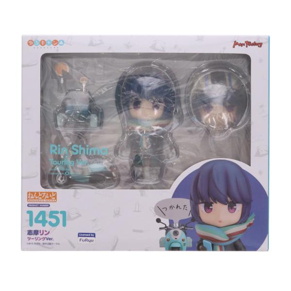 Rin Shima フィギュアセット 1451 ねんどろいど　新品 マックスファクトリー 『中古即納』{FIG} GOODSMILE ONLINE SHOP限定