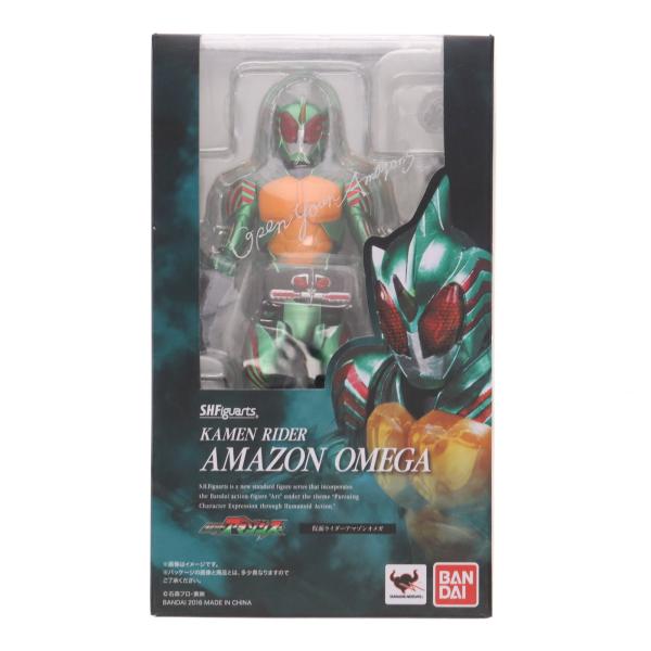 中古即納』{FIG} S.H.Figuarts(フィギュアーツ) 仮面ライダーアマゾン