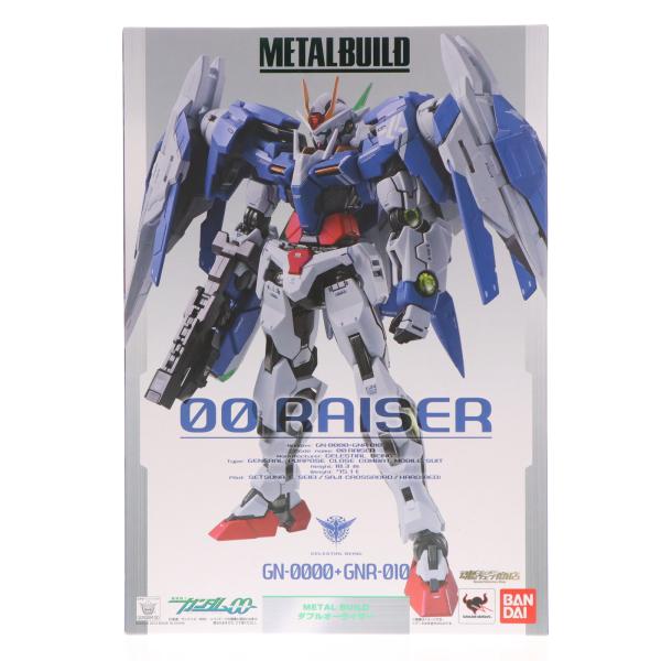 新品未開封　メタルビルド　ダブルオーライザー 魂ウェブ商店 中古即納』{FIG} 魂ウェブ商店限定 METAL BUILD ダブルオーライザー