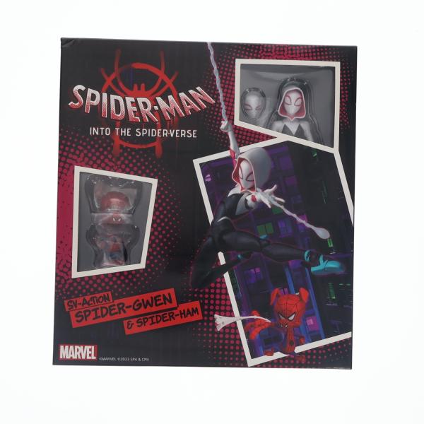 中古即納』{FIG} SVアクション スパイダー・グウェン＆スパイダー