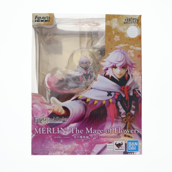 『中古即納』{FIG} フィギュアーツZERO 花の魔術師マーリン Fate/Grand Order -絶対魔獣戦線バビロニア- フィギュア バンダイスピリッツ(20210130)