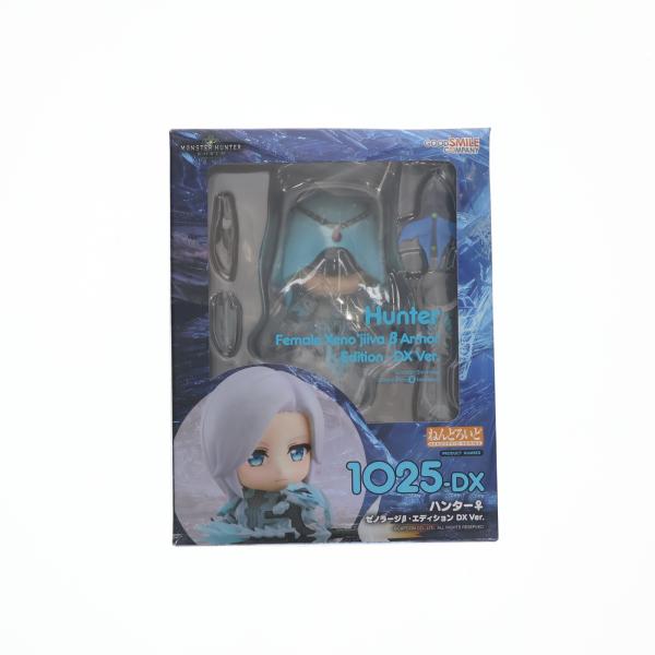 新品 1025-DX ハンター♀ ゼノラージβ・エディション モンスターハンター グッドスマイルカンパニー 『中古即納』{FIG} ねんどろいど 1025-DX