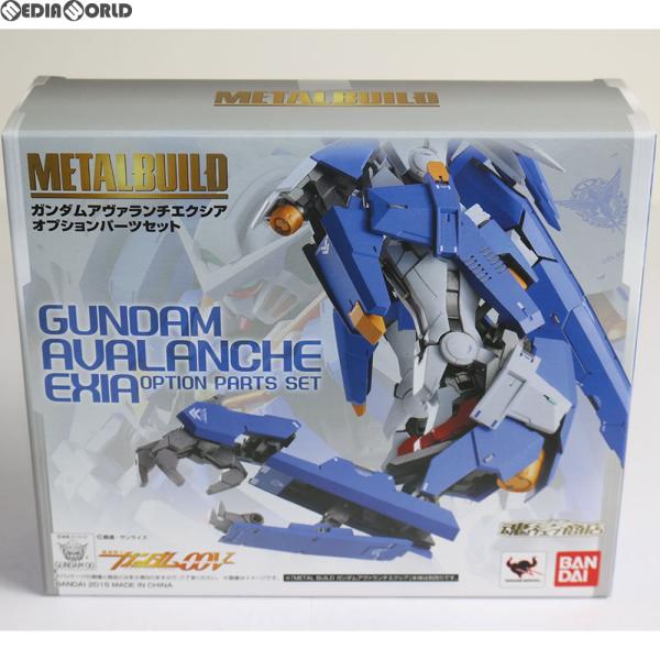 中古即納』{FIG} 魂ウェブ商店限定 METAL BUILD ガンダムアヴァランチ