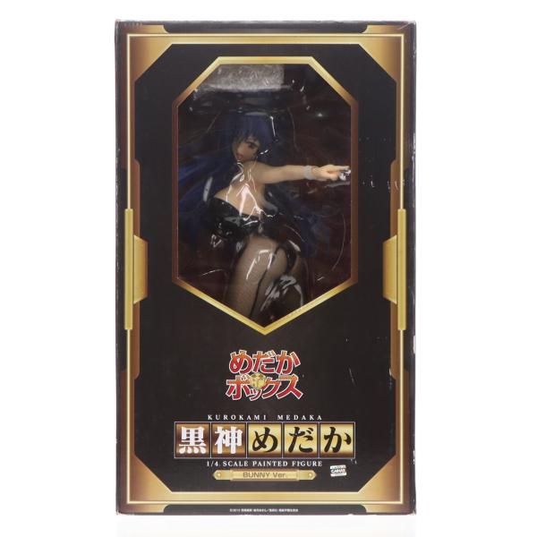 『中古即納』{FIG} 黒神めだか バニーVer. めだかボックス 1/4 完成品 フィギュア FREEing(フリーイング)(20140914)