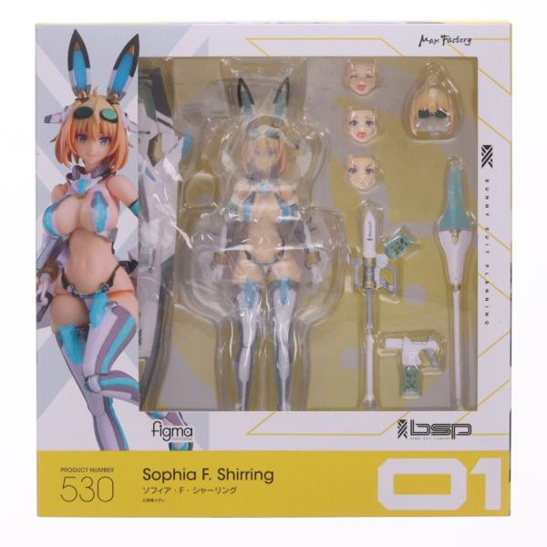 「特典付属】　figma ソフィア・F・シャーリング フィグマ マックスファクトリー 『中古即納』{FIG} グッスマ限定特典付属 figma