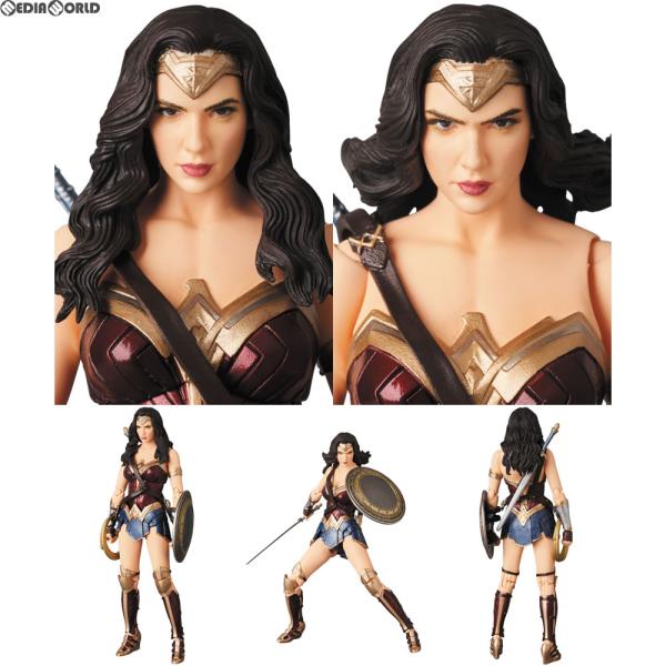 『中古即納』{FIG} マフェックス No.060 MAFEX WONDER WOMAN(ワンダーウーマン) JUSTICE LEAGUE(ジャスティス・リーグ) フィギュア メディコム・トイ(20181102)