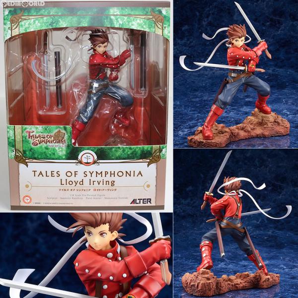 『中古即納』{FIG} ロイド・アーヴィング テイルズ オブ シンフォニア 1/8 完成品 フィギュア アルター(20150614)
