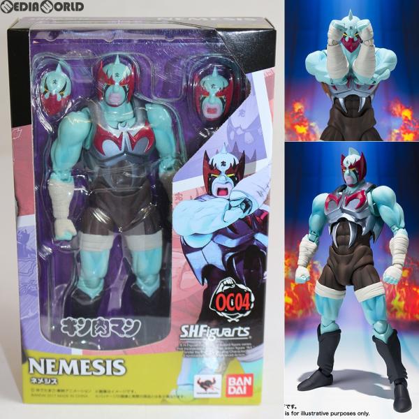 中古即納』{FIG} S.H.Figuarts(フィギュアーツ) ネメシス キン肉マン