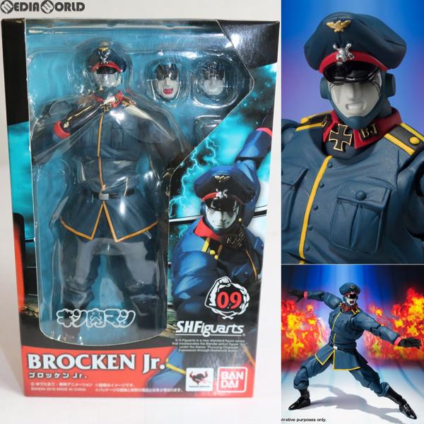 shfiguarts キン肉マン　ブロッケンJr. フィギュア 中古即納』{FIG} S.H.Figuarts(フィギュアーツ) ブロッケンJr. キン肉