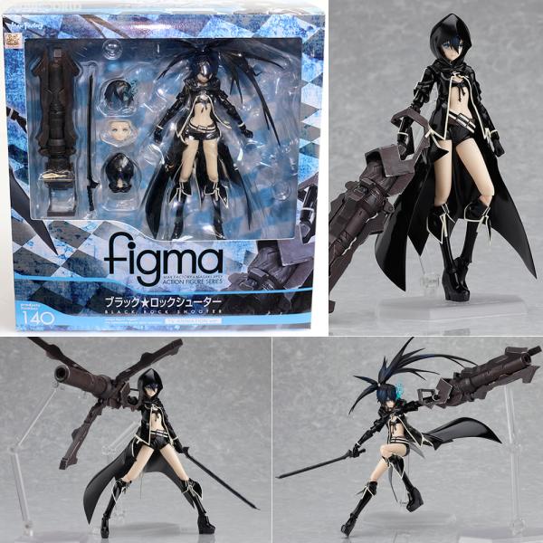 マックスファクトリー 『中古即納』{FIG} figma 140 ブラック☆ロック