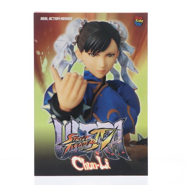 『中古即納』{FIG} リアルアクションヒーローズ No.656 RAH 春麗 Ver.2 ウルトラストリートファイターIV フィギュア メディコム・トイ(20141001)