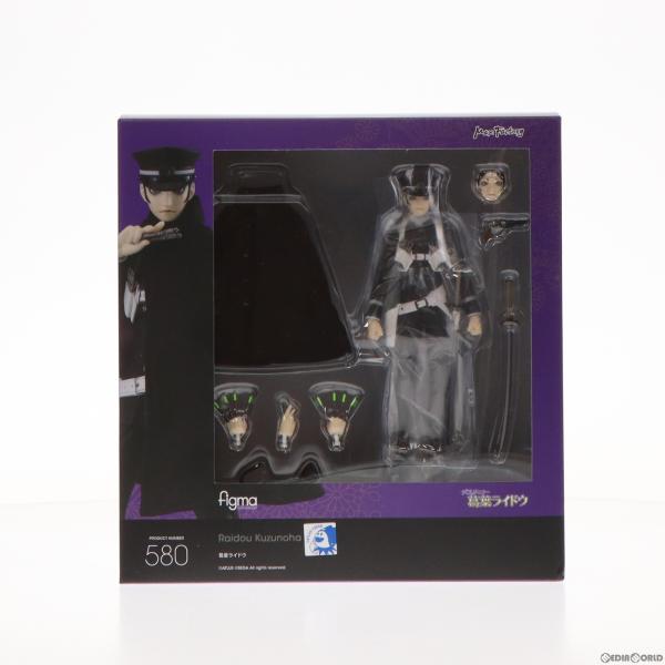figma 580 葛葉ライドウ　マックスファクトリー media-world_61263870001