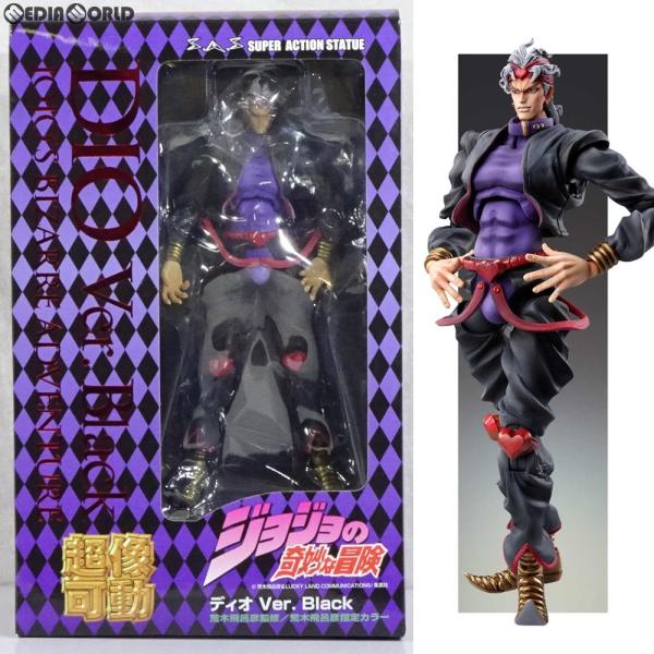 中古即納』{FIG} 超像可動 50.DIO Ver.Black(荒木飛呂彦指定カラー