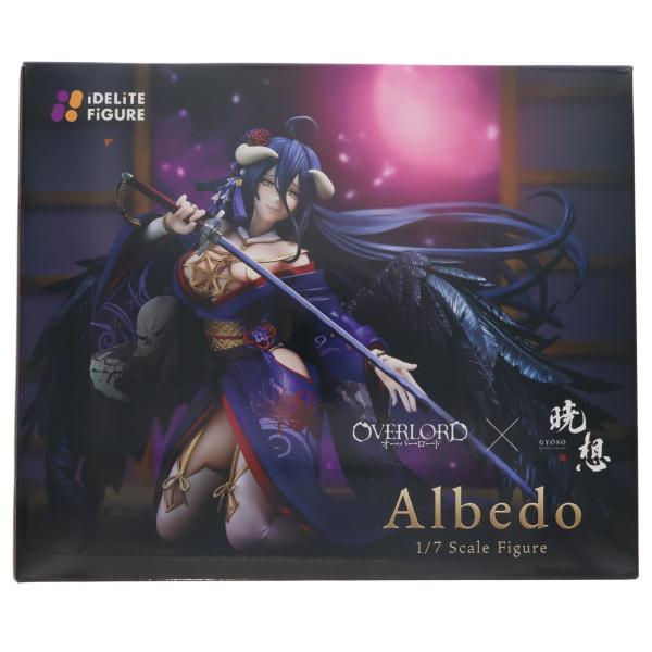 未使用品 [暁想] アルベド 1/7 表情替えパーツ付き オーバーロードIV 中古即納』{FIG} [暁想] アルベド オーバーロードIV 1/7 完成品