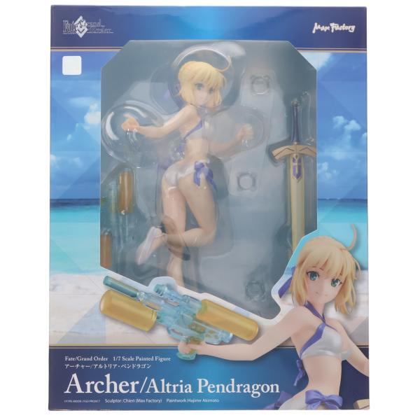 『中古即納』{FIG} アーチャー/アルトリア・ペンドラゴン Fate/Grand Order(フェイト/グランドオーダー) 1/7 完成品 フィギュア マックスファクトリー(20181130)