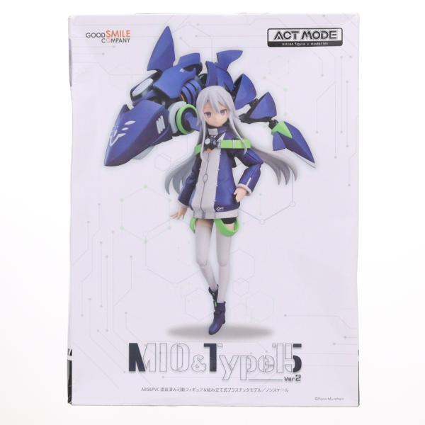 ACT MODE ミオ&Type15 Ver2 NAVY FIELD 152 完成品 可動フィギュア プラモデル グッドスマイルカンパニー グッドスマイルカンパニー 『中古即納』{FIG} ACT MODE ミオ&Type15