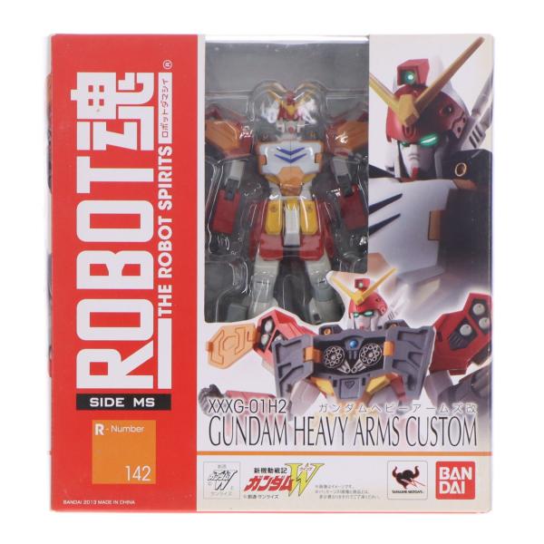 中古即納』{FIG} ROBOT魂(SIDE MS) ガンダムヘビーアームズ改 新機動
