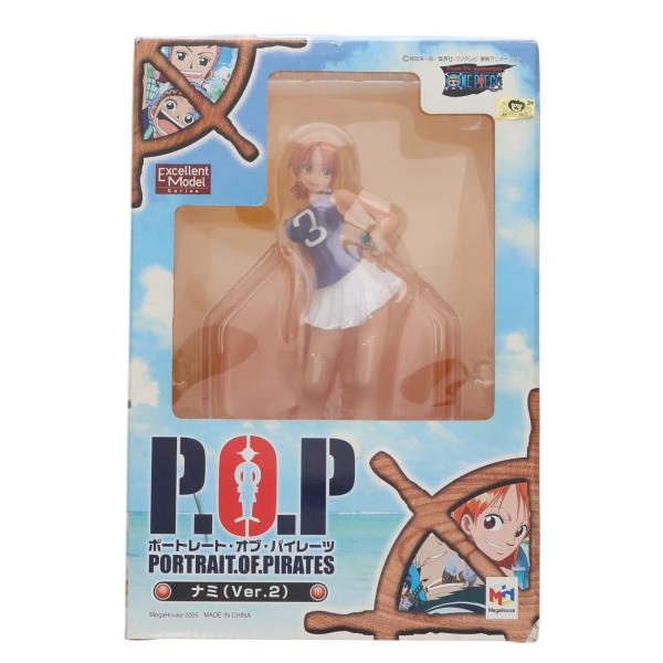 POP おナミ　ワンピース ナミ エクセレントモデル　フィギュア メガハウス 『中古即納』{FIG} エクセレントモデル Portrait.Of
