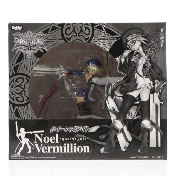 『中古即納』{FIG} 蒼の継承者 ノエル=ヴァーミリオン クイーンズゲイト×BLAZBLUE 1/8 フィギュア 月刊ホビージャパン誌上通販限定 ホビージャパン(20120430)
