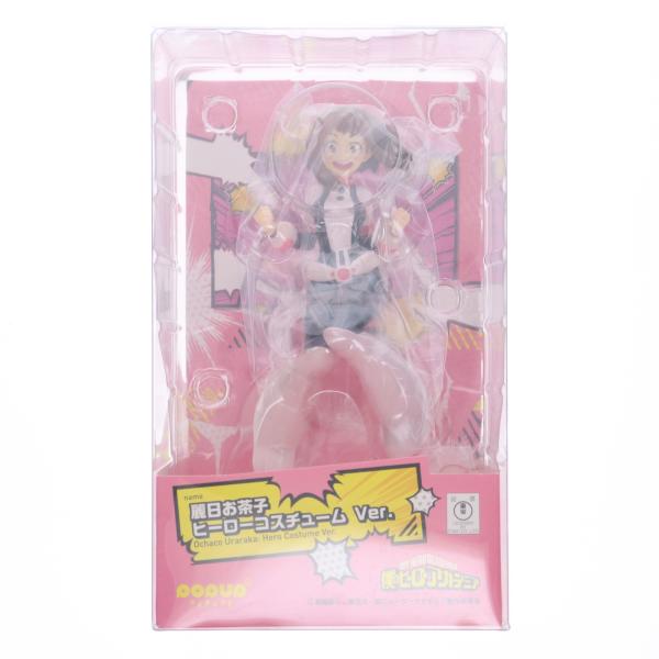 僕のヒーローアカデミア　麗日お茶子　POPUP PARADE コスチューム 中古即納』{FIG} POP UP PARADE 麗日お茶子 ヒーローコスチューム Ver