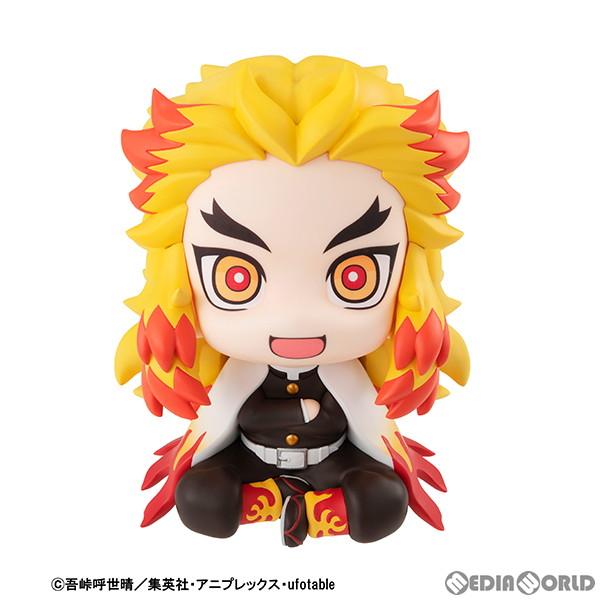 『中古即納』{FIG} るかっぷ 煉獄杏寿郎(れんごくきょうじゅろう) 鬼滅の刃 完成品 フィギュア メガハウス(20210529)