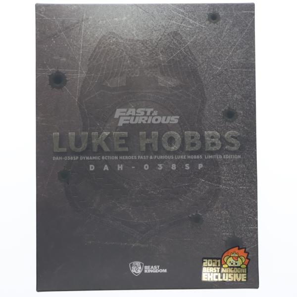 中古即納』{FIG} Dynamic 8ction Heroes ルーク・ホブス Limited