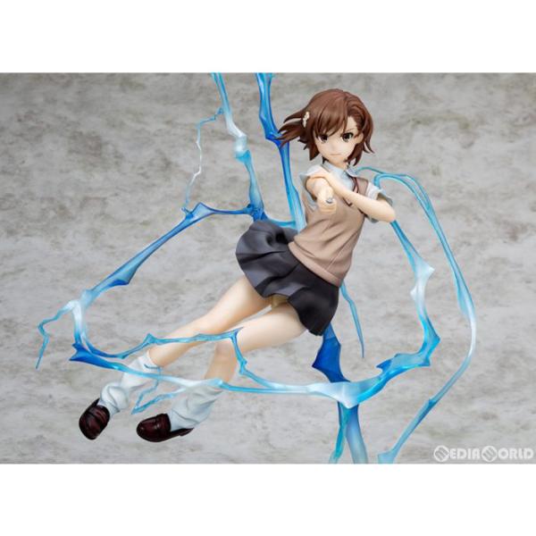 『中古即納』{FIG} 御坂美琴(みさかみこと) とある科学の超電磁砲T 1/7 完成品 フィギュア 絵梦(エモン)トイズ(EMONTOYS)(20210901)