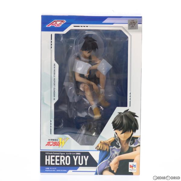アルファオメガ メガハウス 新機動戦記ガンダムW ヒイロ・ユイ フィギュア メガハウス 『中古即納』{FIG} (再販) アルファオメガシリーズ ヒイロ