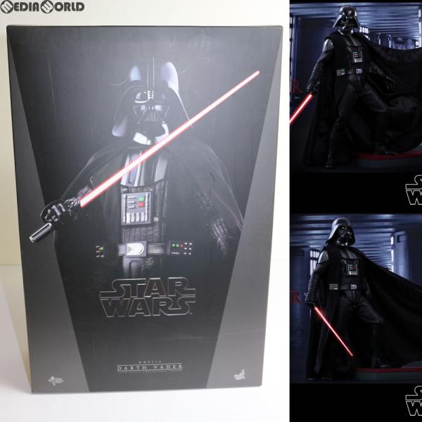 ホットトイズ ダースベイダー【ジャンク 中古】 ホットトイズ（Hot Toys） 『中古即納』{FIG} ムービー