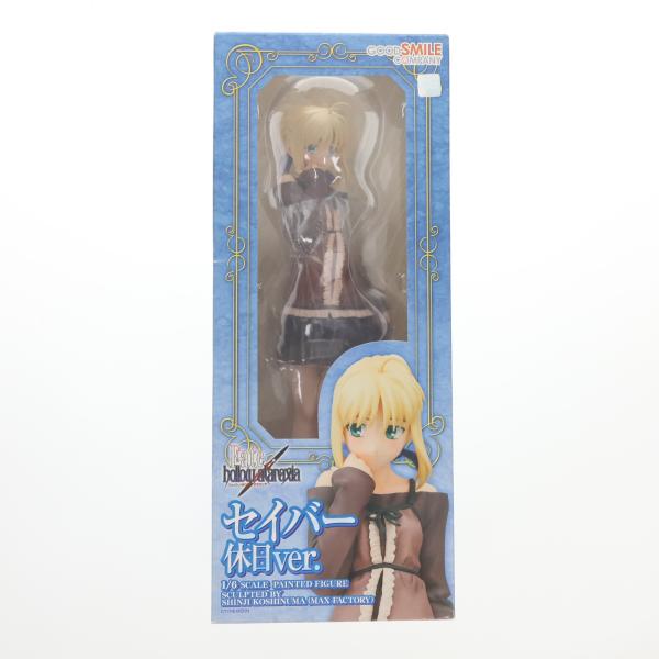 グッドスマイルカンパニー 『中古即納』{FIG} セイバー 休日 Ver. Fate