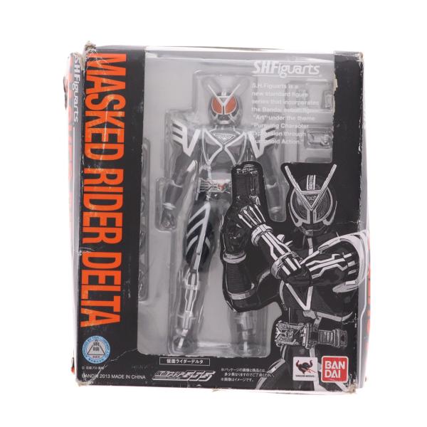 中古即納』{FIG} S.H.Figuarts(フィギュアーツ) 仮面ライダーデルタ
