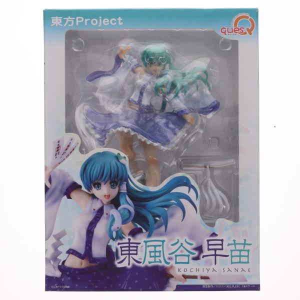 キューズQ 『中古即納』{FIG} 東風谷早苗(こちやさなえ) 東方Project 1