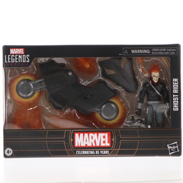 『中古即納』{FIG} マーベル・レジェンド マーベル85周年シリーズ ゴーストライダー[コミック] 完成品 6インチ・アクションフィギュア ハズブロ(20240930)