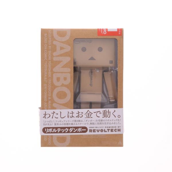 『中古即納』{FIG} Amazon.co.jp限定 リボルテック ダンボー Amazon.co.jpボックスver よつばと! 完成品 可動フィギュア 海洋堂(20071201)