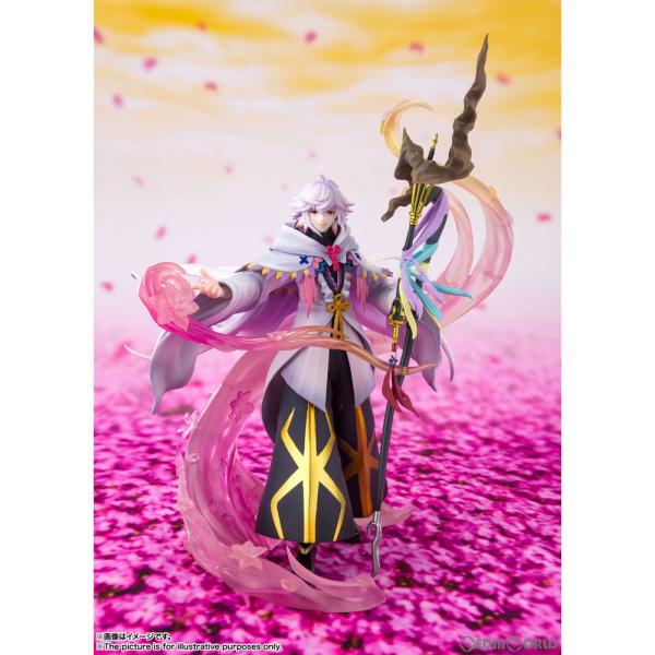 『中古即納』{FIG} フィギュアーツZERO 花の魔術師マーリン Fate/Grand Order -絶対魔獣戦線バビロニア- フィギュア バンダイスピリッツ(20210130)