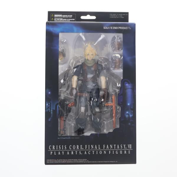 【新品未開封】PLAY ARTS クラウド・ストライフ クライシスコア FF7 スクウェア・エニックス（SQUARE ENIX） 『中古即納』{FIG} PLAY ARTS