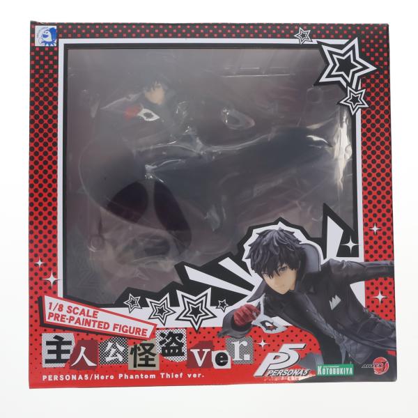 コトブキヤ ARTFX J ペルソナ5 主人公 怪盗ver. 1/8 フィギュア コトブキヤ（KOTOBUKIYA） 『中古即納』{FIG} (再販) ARTFX J 主人公