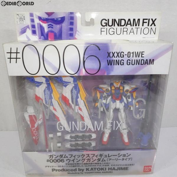 BANDAI GUNDAM FIX FIGURATION ウィングガンダム未開封 中古即納』{FIG} GUNDAM FIX FIGURATION #0006 ウィングガンダム