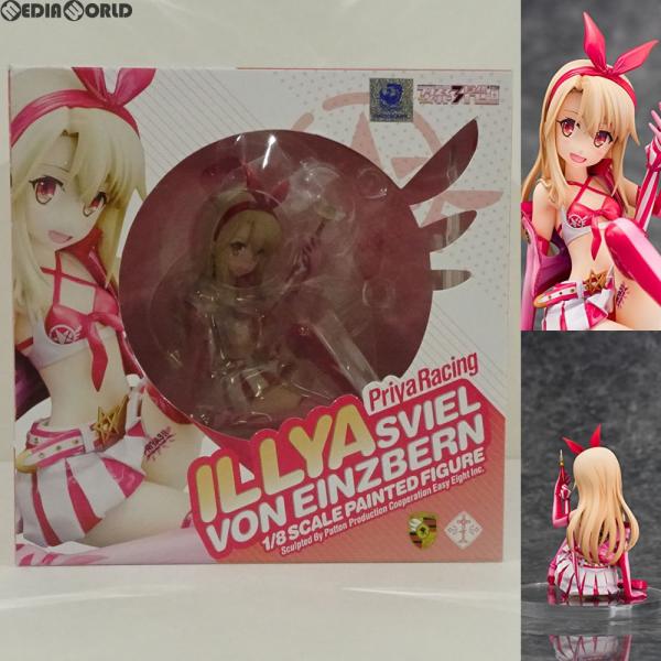 PLUS ONE - プラスワン ONLINESHOP限定 イリヤスフィール・フォン・アインツベルン PRIYA Racing Fate/kaleid liner(フェイト/カレイドライナー) プリズマ☆イリヤ ドライ!! 1/8 完成品 フィギュア プラスワン 中古即納』{FIG} プラスワン ONLINESHOP限定 イリヤスフィール・フォン