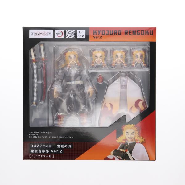 中古即納』{FIG} ANIPLEX+限定 BUZZmod.(バズモッド) 煉獄杏寿郎 Ver.2